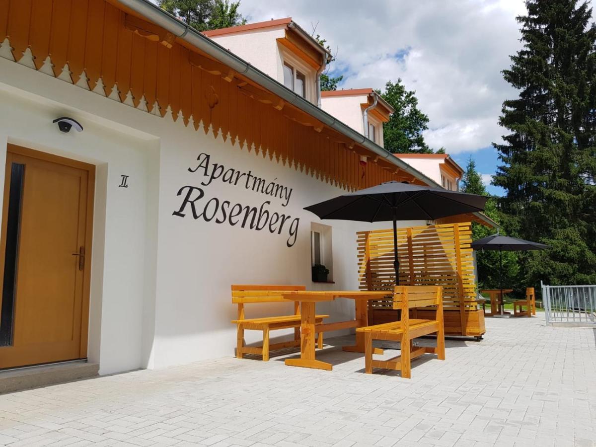 Apartmany Rosenberg Rozmberk Nad Vltavou Ngoại thất bức ảnh