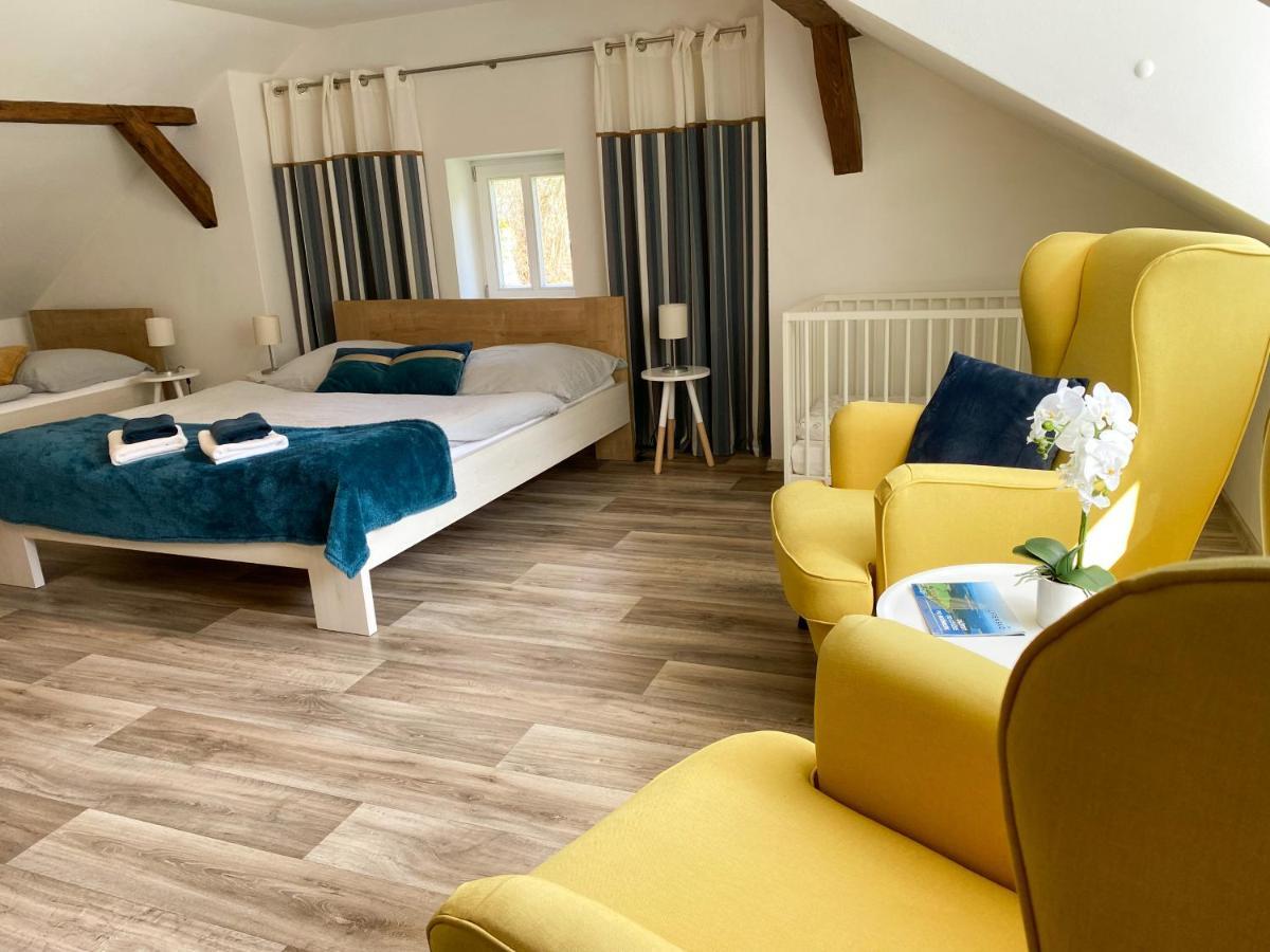 Apartmany Rosenberg Rozmberk Nad Vltavou Ngoại thất bức ảnh