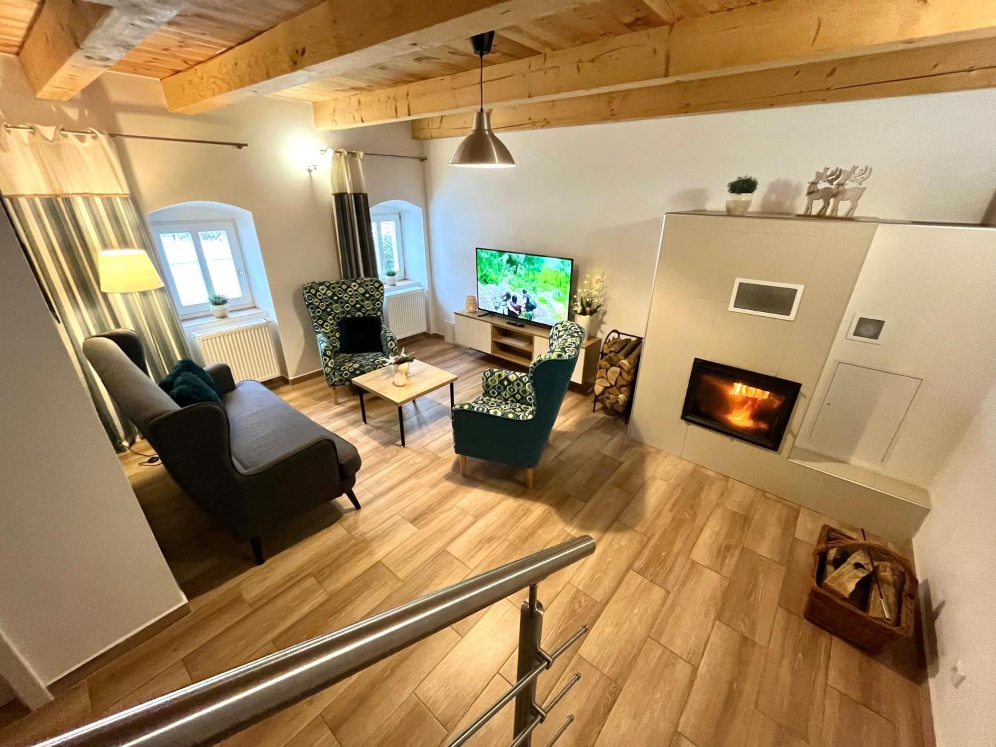 Apartmany Rosenberg Rozmberk Nad Vltavou Ngoại thất bức ảnh