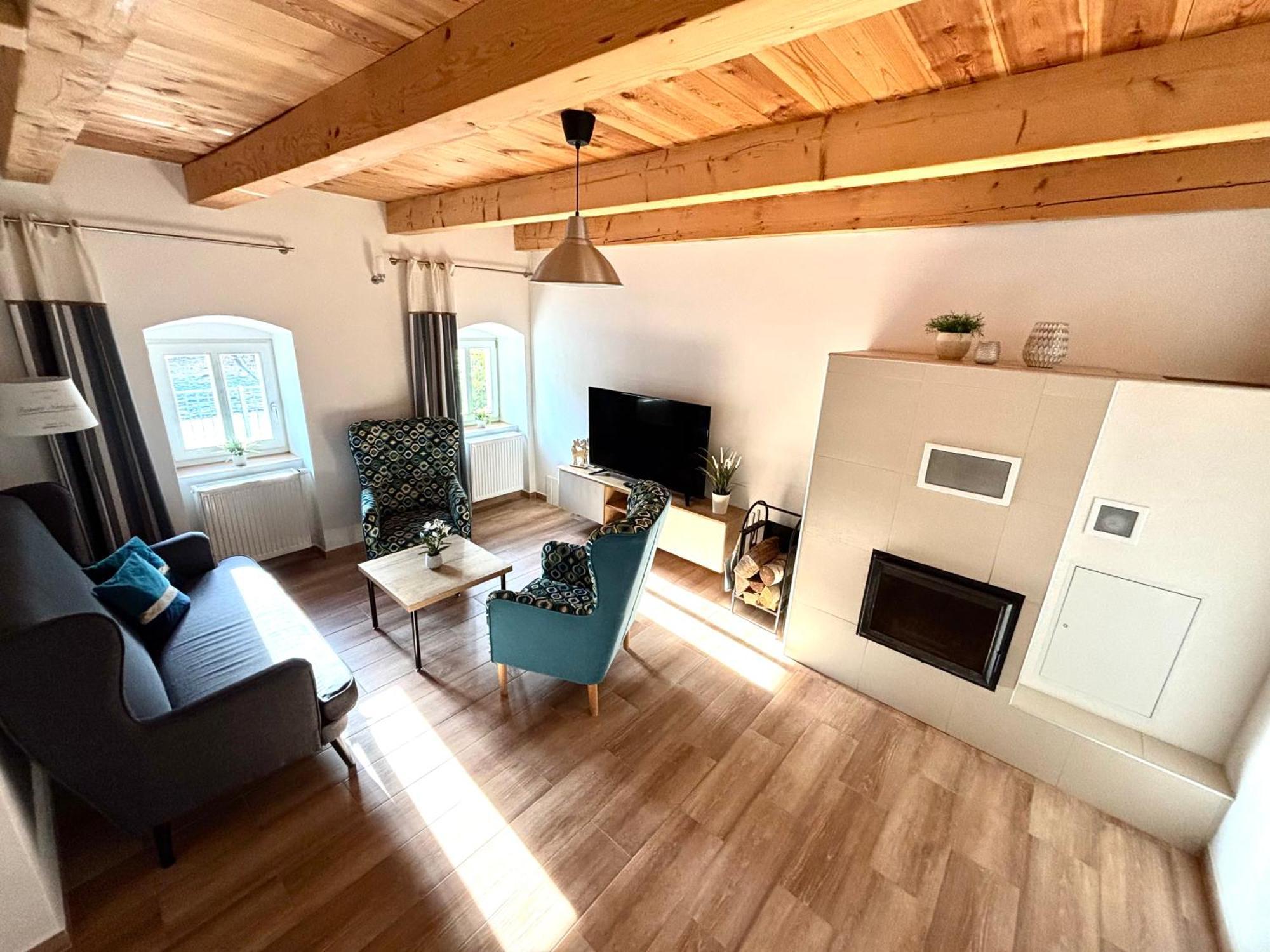 Apartmany Rosenberg Rozmberk Nad Vltavou Ngoại thất bức ảnh